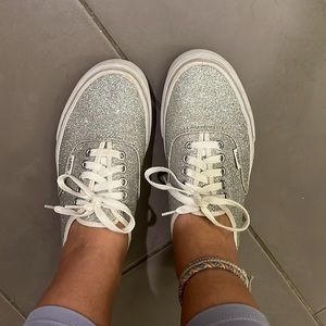 Sparkly Vans